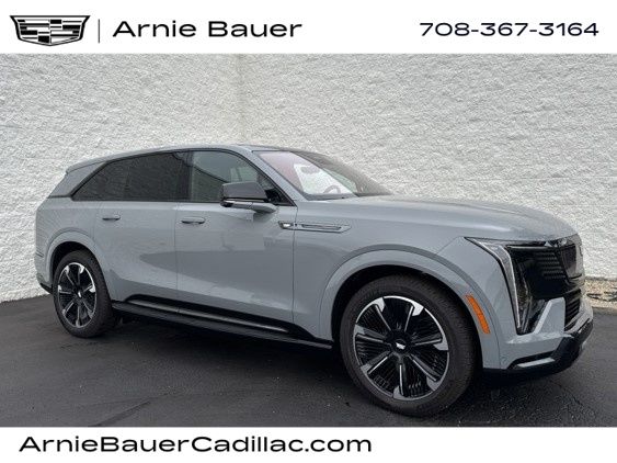 Luna Metallic 2026 Cadillac Escalade IQ SUV / Crossover All-Wheel Drive 1-Speed Automatic
