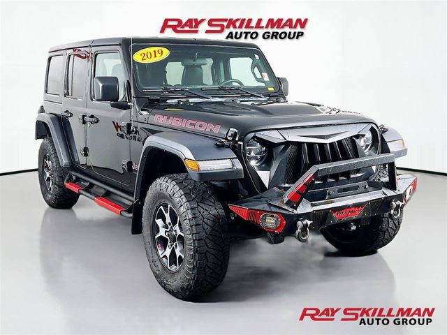 2019 Jeep Wrangler Unlimited Rubicon