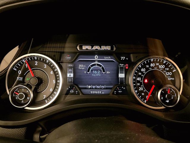 2022 Ram 1500 Big Horn/Lone Star Red at Carlisle Cadillac Buick GMC