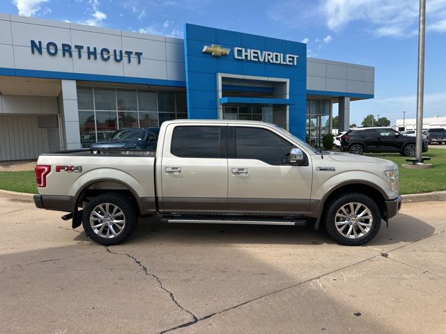 2017 Ford F-150 Lariat SuperCrew 4WD