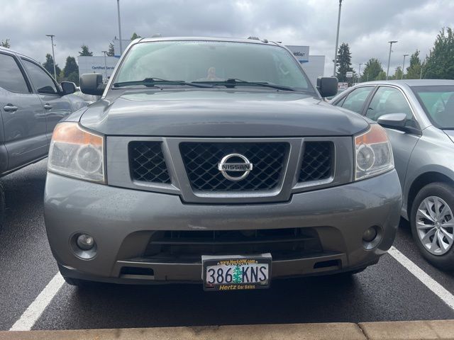 2015 Nissan Armada SV 7