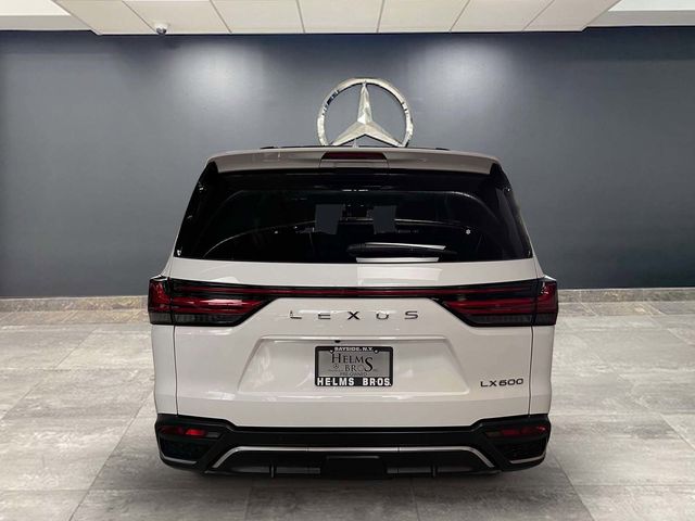 used 2024 Lexus LX car, priced at $97,991