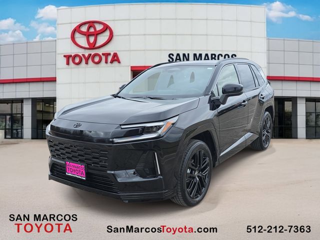 Midnight Black 2026 Toyota RAV4 XSE AWD SUV / Crossover All-Wheel Drive Continuously Variable Transmission
