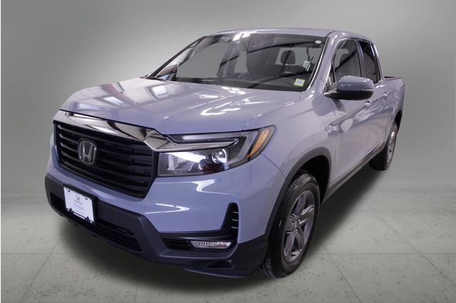 Sonic Gray Pearl 2023 Honda Ridgeline RTL AWD Pickup Truck All-Wheel Drive 9-Speed Automatic