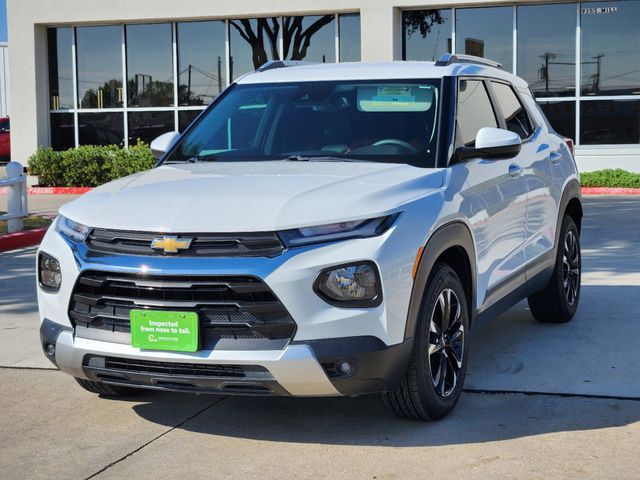 2021 Chevrolet TrailBlazer LT 3