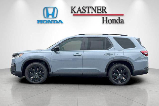 New 2026 Gray Honda Black Edition image 7
