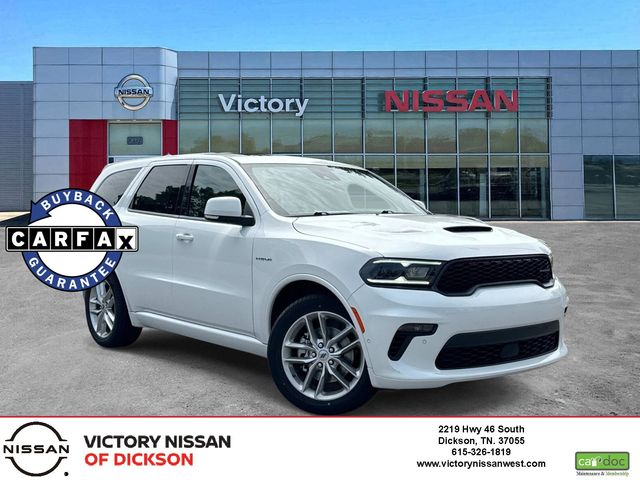White 2022 Dodge Durango SUV / Crossover All-Wheel Drive 8-Speed Automatic
