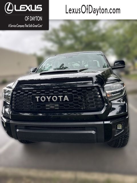 Midnight Black Metallic 2019 Toyota Tundra Pickup Truck Four-Wheel Drive 6-Speed Automatic