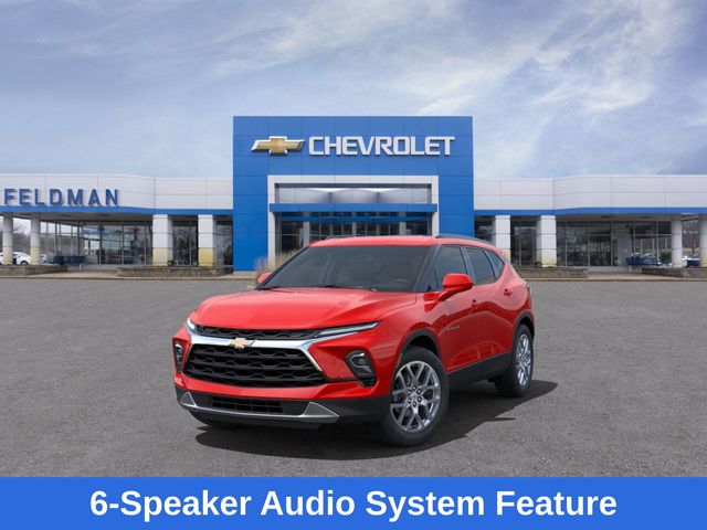 New 2025 Chevrolet Blazer For Sale in New Hudson, MI