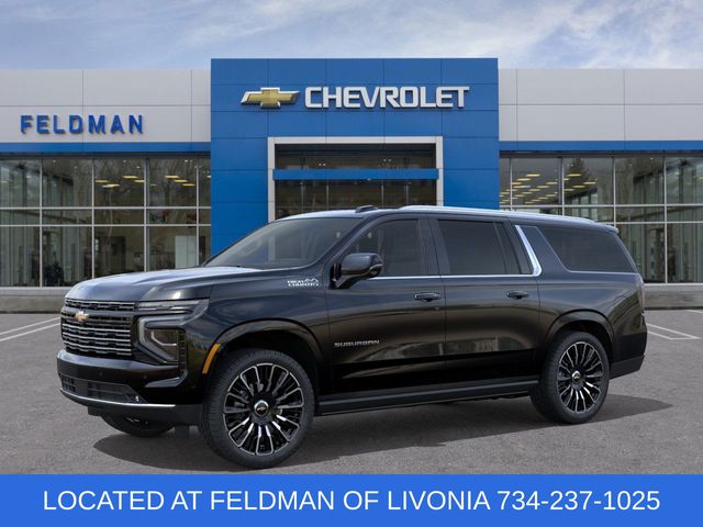 New 2025 Chevrolet Suburban For Sale in New Hudson, MI