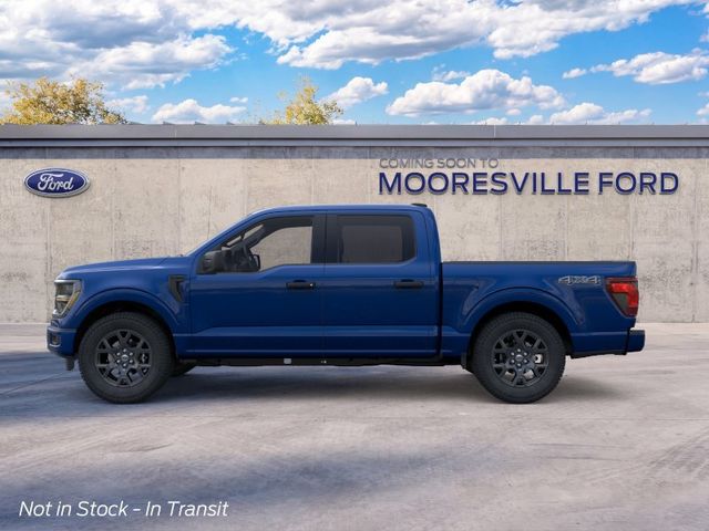New 2026 Blue Ford STX image 3