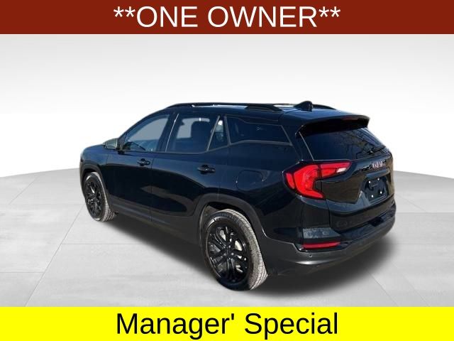 2021 GMC Terrain SLE photo