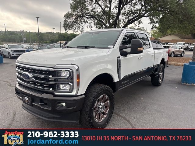 Used Car 2024 Ford F-350sd  King Ranch For Sale Under $80,000 In San Antonio, Texas