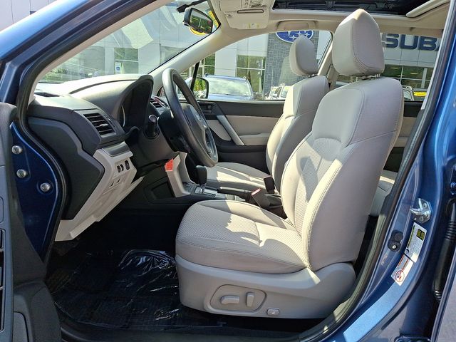 2015 Subaru Forester 2.5i Premium Blue at Phil Fitts Ford