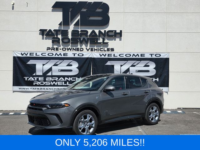 Gray 2024 Dodge Hornet SUV / Crossover All-Wheel Drive 6-Speed Automatic