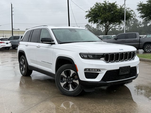 2024 Jeep Grand Cherokee 4xe White/off-white at River Oaks CDJR