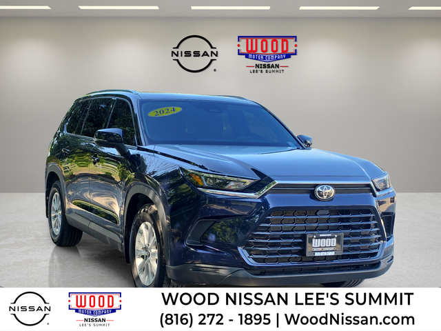 2024 Toyota Grand Highlander Azul SUV/Crossover Tracción en las cuatro ruedas 8 velocidades Automática