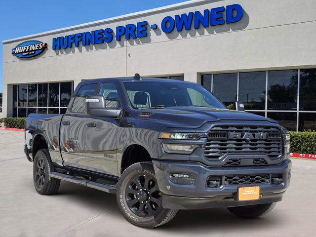 Forged Blue Metallic 2025 RAM 2500 Pickup Truck Four-Wheel Drive 8-Speed Automatic