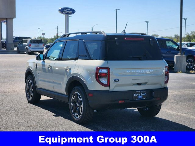 2024 Ford Bronco Sport Outer Banks 6