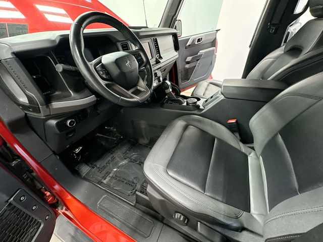 2023 Ford Bronco Big Bend Red at Phil Fitts Ford