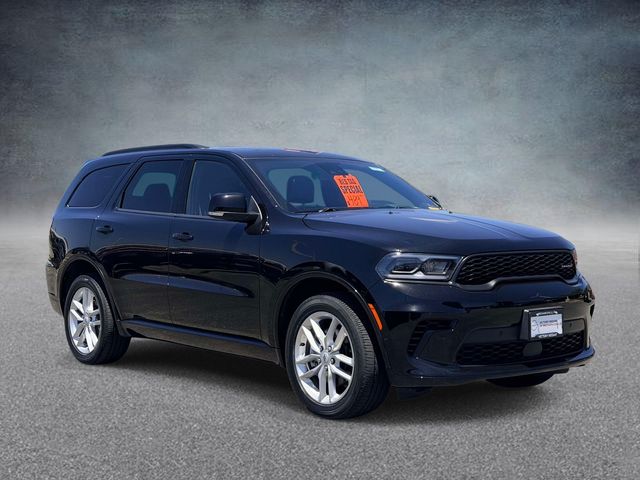 Black Clearcoat 2025 Dodge Durango GT Plus AWD SUV / Crossover All-Wheel Drive 8-Speed Automatic