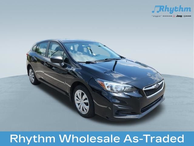 2018 Subaru Impreza 2.0i Hatchback AWD