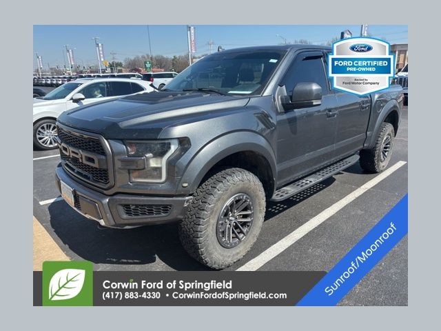 2019 Ford F-150 Raptor SuperCrew 4WD