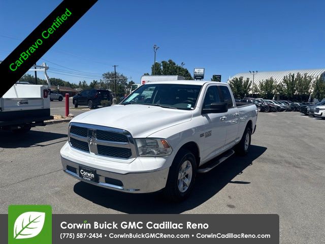 2014 RAM 1500 SLT Quad Cab 4WD