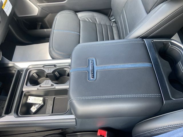 2025 Ford F-250SD Platinum White at Luther Ford