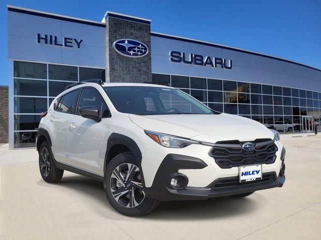 Crystal White Pearl 2026 Subaru Crosstrek SUV / Crossover All-Wheel Drive Continuously Variable Transmission