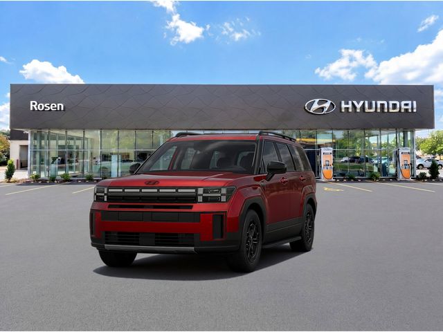 Ultimate Red 2026 Hyundai Santa Fe SUV / Crossover All-Wheel Drive 8-Speed Automatic