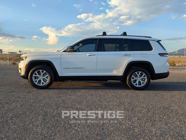 2021 Jeep Grand Cherokee L Limited 9