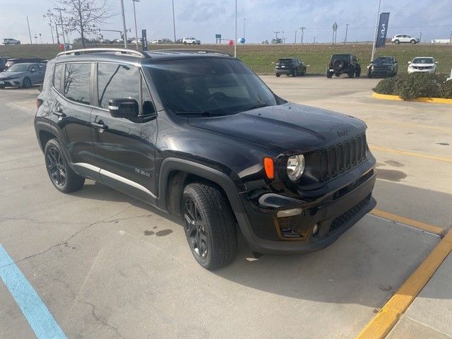 2022 Jeep Renegade Altitude