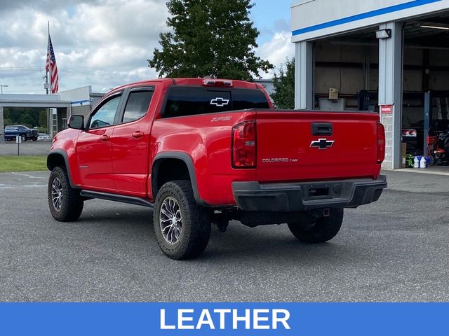 2018 Chevrolet Colorado ZR2 4