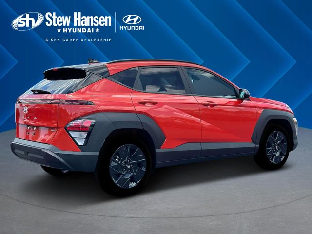 New 2026 Orange Hyundai SEL Sport image 8