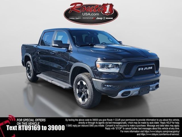 2022 RAM 1500 Rebel Crew Cab 4WD