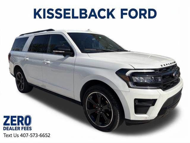 Star White Metallic Tri-Coat 2023 Ford Expedition SUV / Crossover 4X2 Automatic