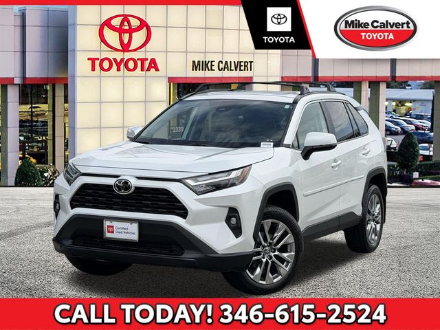 Pearl 2025 Toyota RAV4 SUV / Crossover Front-Wheel Drive 8-Speed Automatic