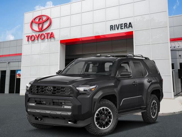 2026 Toyota 4Runner TRD Off-Road 4WD