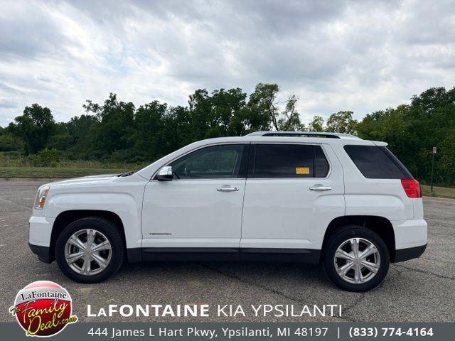 Used 2016 GMC Terrain SLT with VIN 2GKFLUE38G6249423 for sale in Ypsilanti, MI