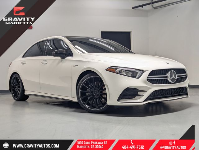 2021 Mercedes-Benz A-Class AMG A 35 4MATIC Sedan AWD