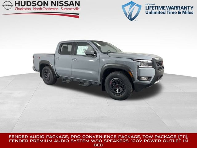 2025 Nissan Frontier PRO-X 1