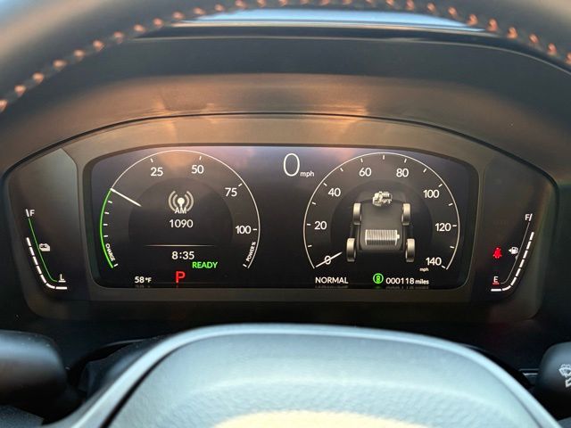 new 2026 Honda CR-V Hybrid car, priced at $40,540