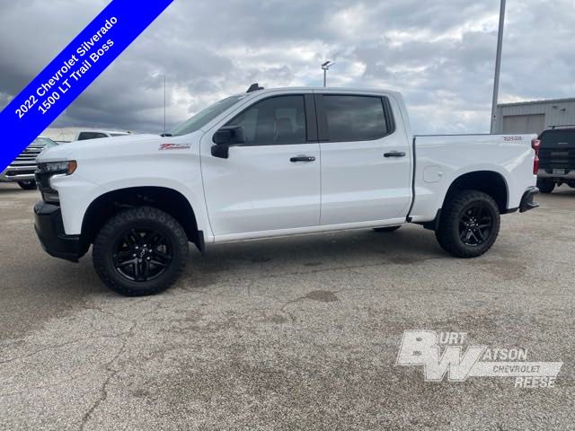 2022 Chevrolet Silverado 1500 LTD LT Trail Boss 4