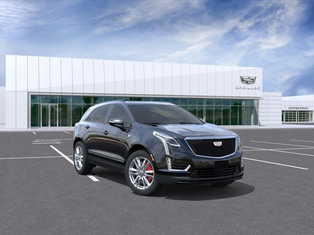 Stellar Black Metallic 2026 Cadillac XT5 SUV / Crossover Four-Wheel Drive 9-Speed Automatic