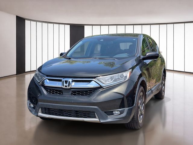 Black 2017 Honda CR-V EX-L AWD SUV / Crossover All-Wheel Drive Continuously Variable Transmission