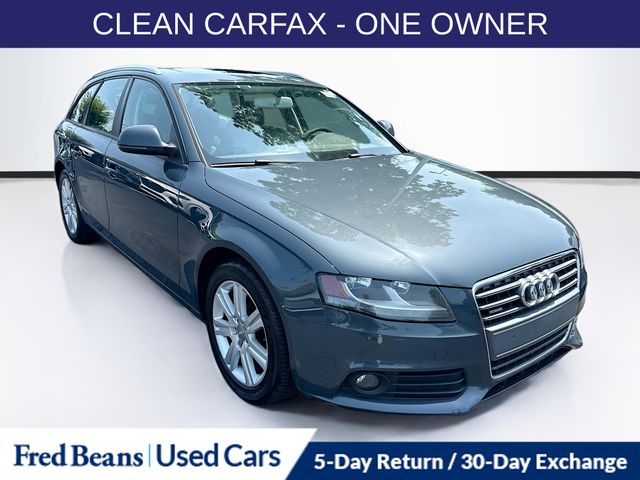 2009 Audi A4 2.0T quattro Premium Wagon AWD
