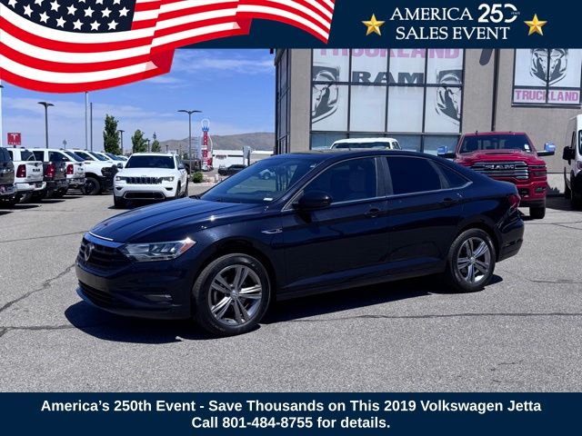 2019 Volkswagen Jetta Sedan Front-Wheel Drive 8-Speed Automatic