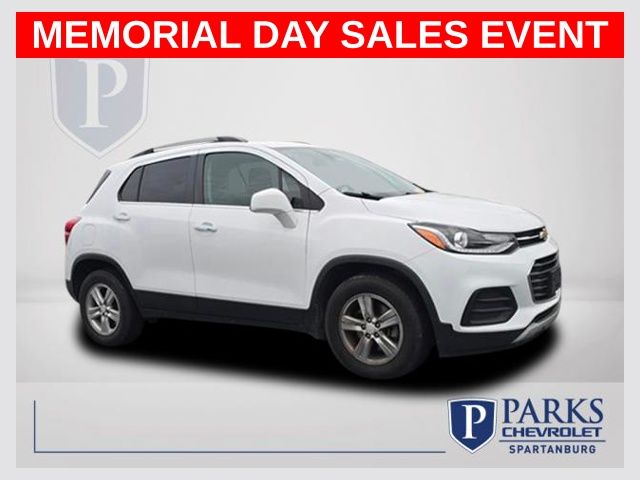 Summit White 2018 Chevrolet Trax LT FWD SUV / Crossover Front-Wheel Drive 6-Speed Automatic
