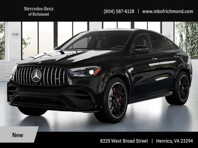 Obsidian Black Metallic 2026 Mercedes-Benz GLE SUV / Crossover All-Wheel Drive 9-Speed Automatic